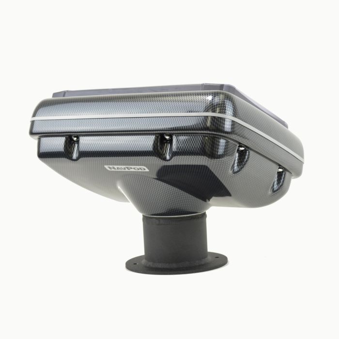 NavPod Garmin ECHOMAP Ultra 122/126 PedestalPod - 70 deg. Short -  PED70S-5200-18-C