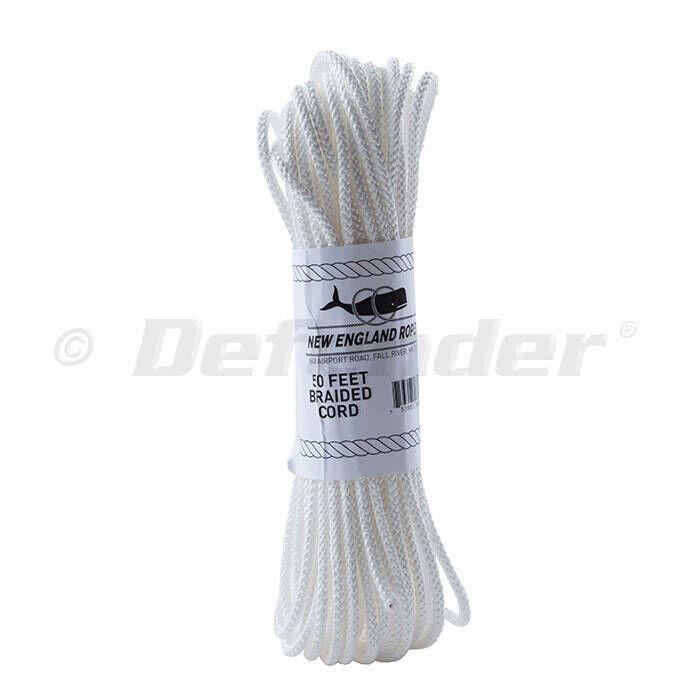 Image of : New England Ropes 50' Braided Polyester Cord 