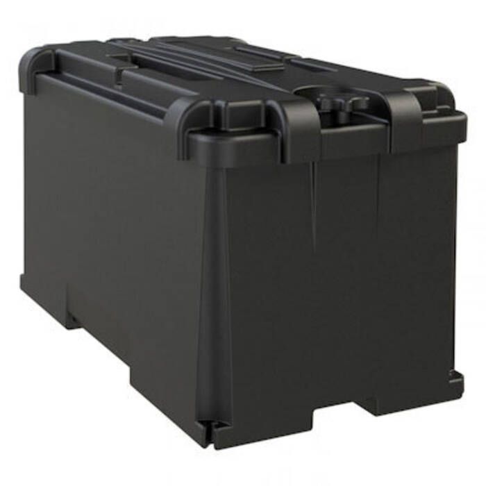 Image of : NOCO Commercial Marine Grade Battery Box - Group 4D Battery - HM408 