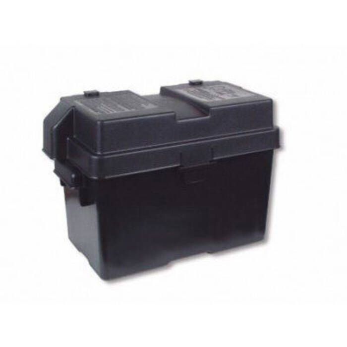 Image of : NOCO Marine Grade Snap-Top Battery Box - Group 24 to Group 31 Battery - HM318BK 