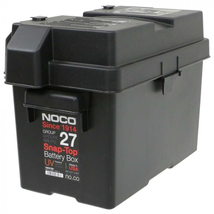 NOCO Group 24 Snap-Top Battery Box HM300BK