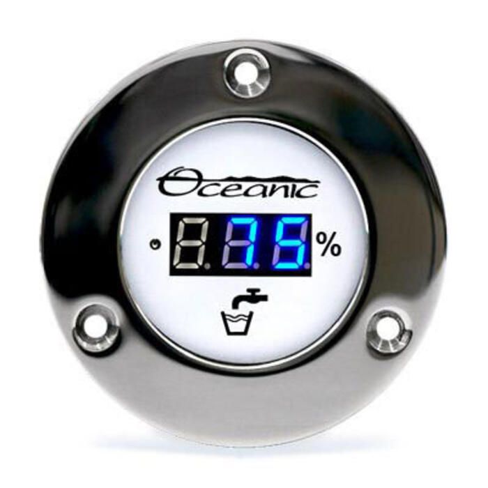 Image of : Oceanic Systems Deck-Mounted Water Gauge - 5250-W