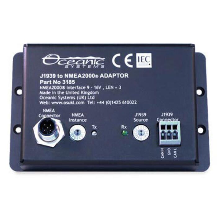 Image of : Oceanic Systems J1939 to NMEA2000 Adaptor - 3185 