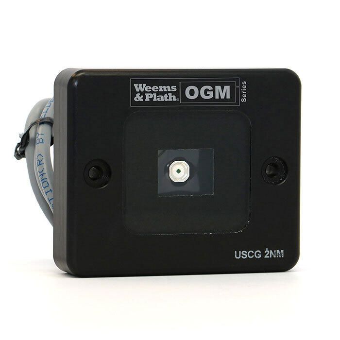 Image of : OGM Series LED Port Navigation Light with Mounting Bracket - LX2-PT 