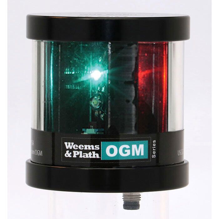 Image of : OGM Series LED Tri-Color Anchor/Strobe Navigation Light - LXTA-S 
