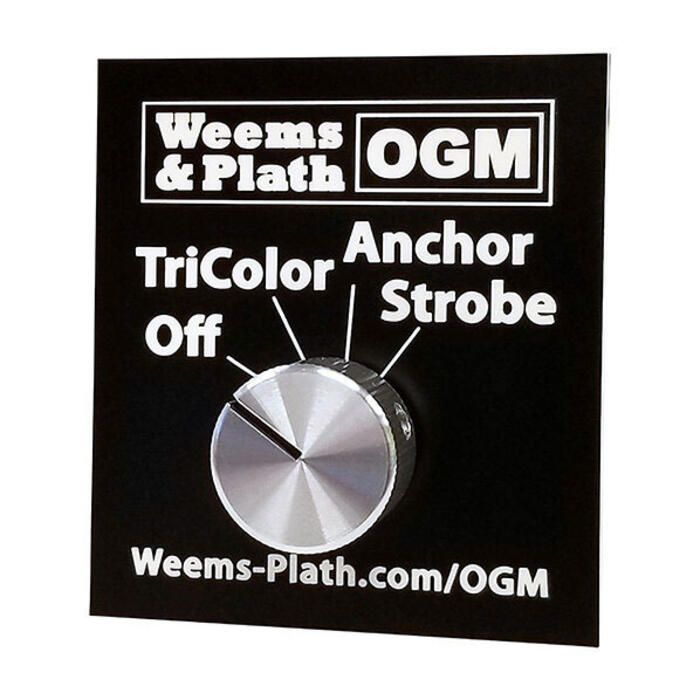 Image of : OGM Series Selector Switch for LED TriAnchor Light with Strobe - SWITCH-SEL 