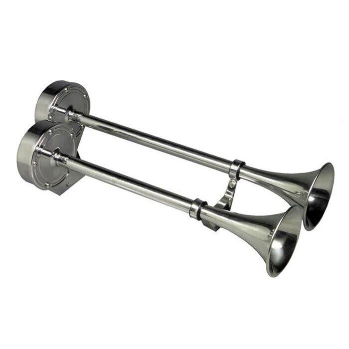 Image of : Ongaro Electric Deluxe Marine Dual Trumpet Horns - 10028 