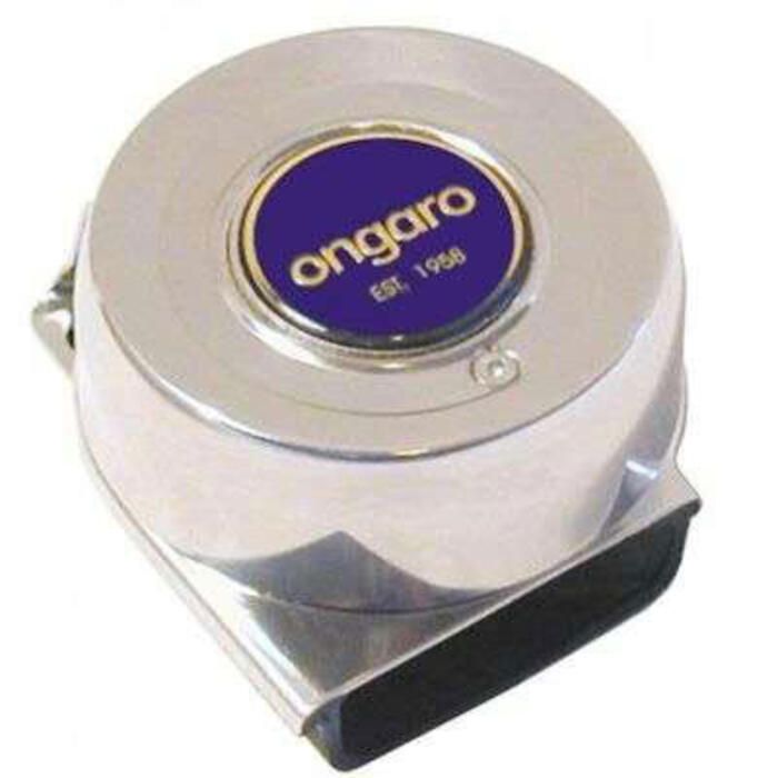 Image of : Ongaro Electric Deluxe Marine Mini Compact Single Horn - 10036 