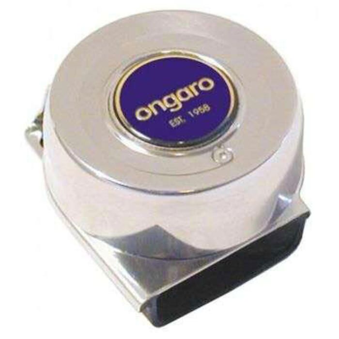 Image of : Ongaro Electric Standard Marine Mini Compact Single Horn - 12 V - 10035 