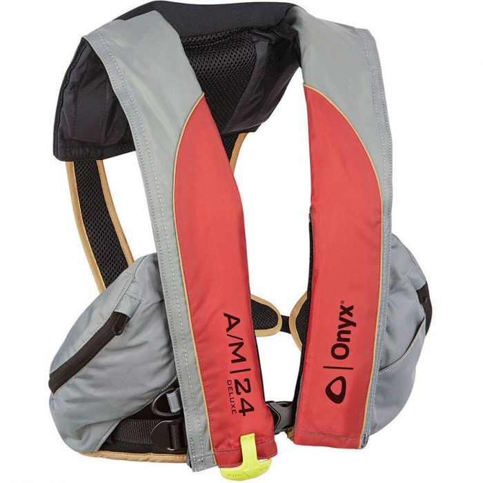 Kayak Angler Deluxe Life Vest