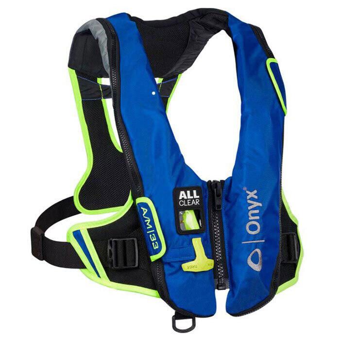 Image of : Onyx Impulse A/M-33 All Clear Inflatable Life Jacket - 132800-500-004-21 