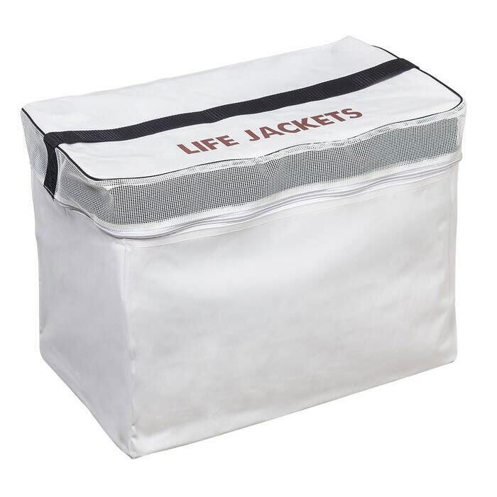 Life jacket clearance storage bag