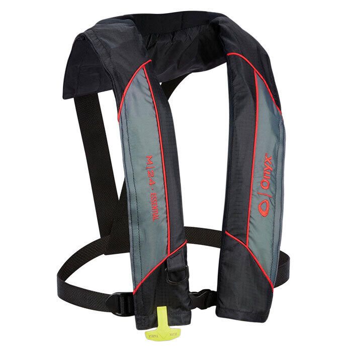 Image of : Onyx M-24 Essential Manual Inflatable Life Jacket/PFD - 131200-100-004-23 