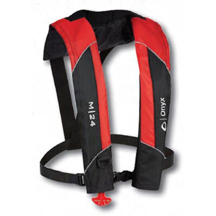 Image of : Onyx M-24 Manual Inflatable Life Jacket Life Jacket/PFD - 131000-100-004-15 