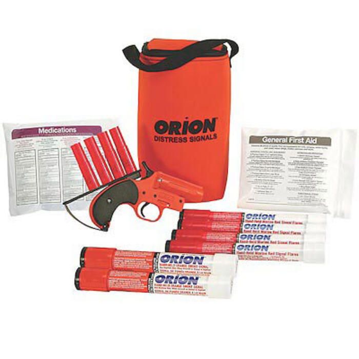 Image of : Orion Alert/Locate PLUS Signal Kit with First Aid - 549 