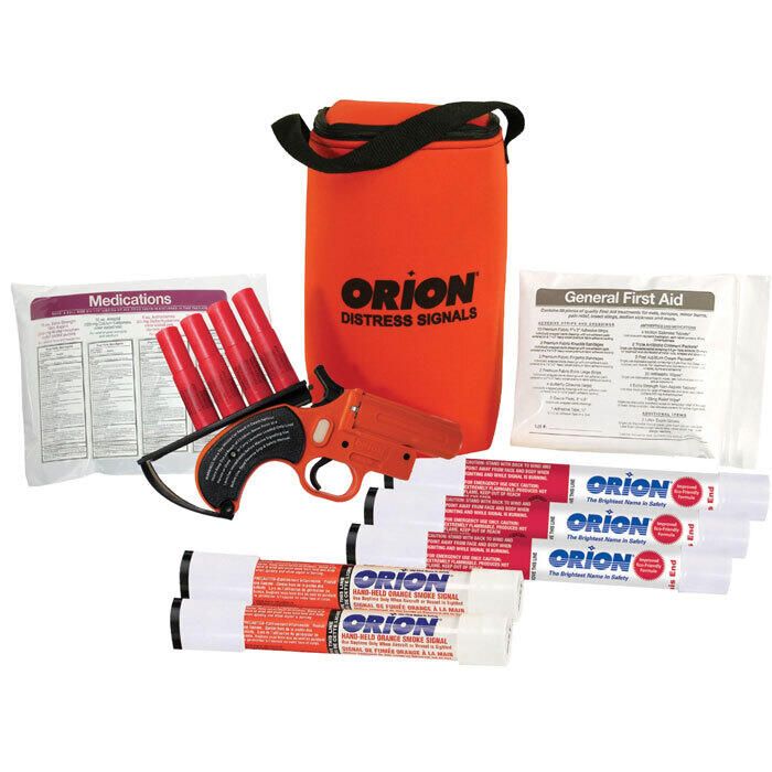 Image of : Orion High Performance Alert/Locate PLUS Signal Kit with First Aid 