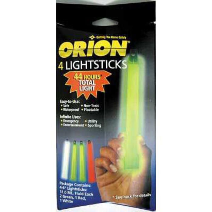 Image of : Orion Light Sticks (4-Pack) - 924 