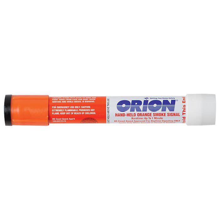Image of : Orion Orange Smoke Handheld Signal (1-Pack) - 956 