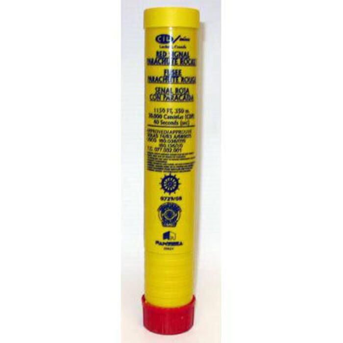 Image of : Orion Red SOLAS Signal Rocket Parachute Flare - 800 