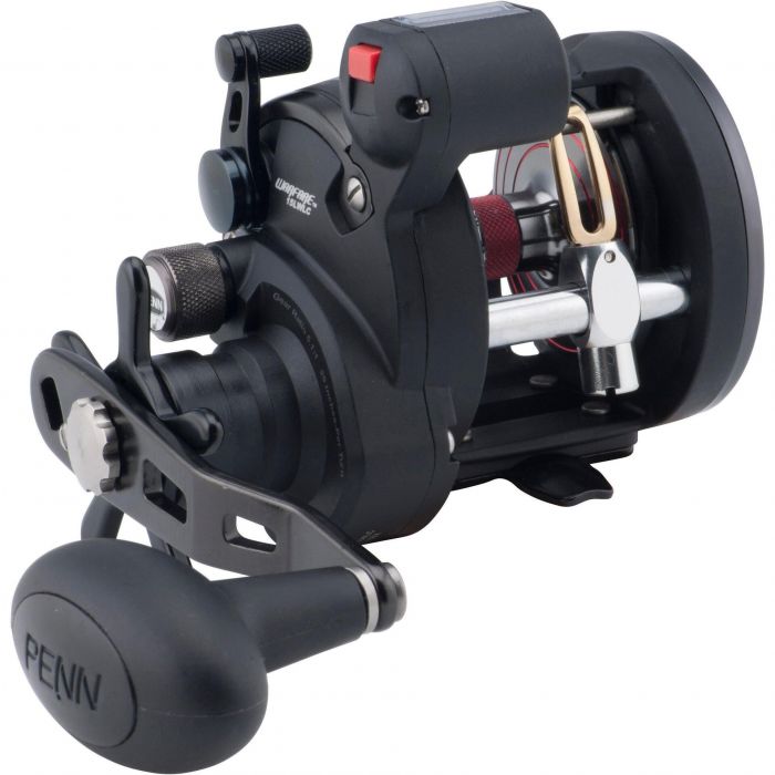 Penn Warfare Level Wind Conventional Reel With Line Counter | Defender ...