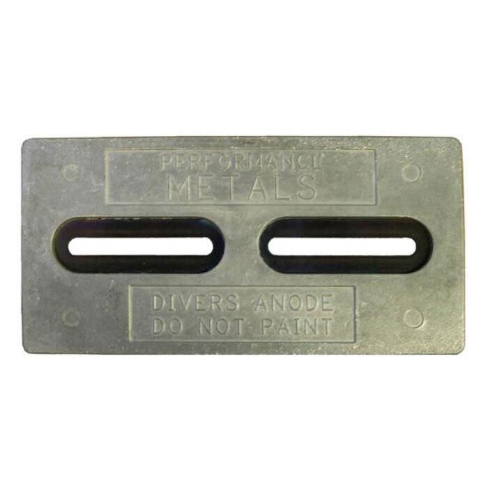Image of : Performance Metals Hull Plate Divers Anode 