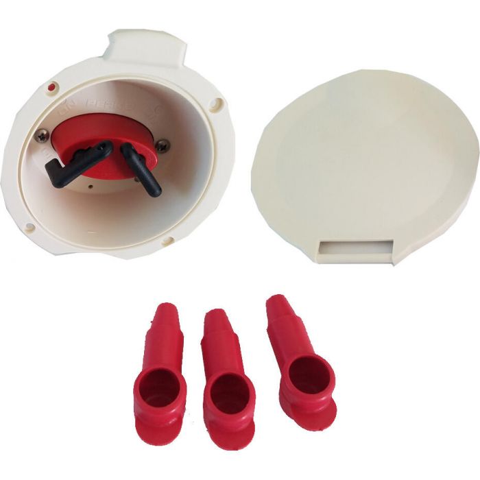 Perko Dual Battery Selector Switch - 8521DPC | Defender Marine