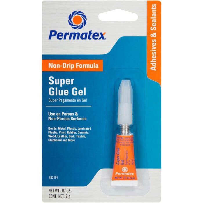 Image of : Permatex Super Glue Gel - 82191 