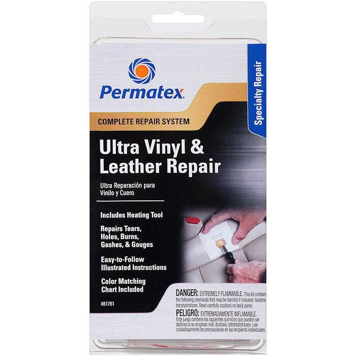 Image of : Permatex Ultra Series Vinyl & Leather Repair Kit - 81781 