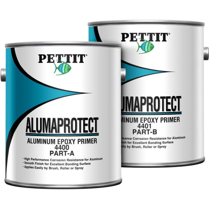 Image of : Pettit Aluma Protect Aluminum Epoxy Primer 