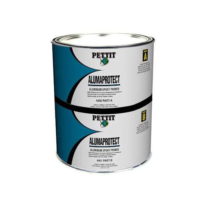 Image of : Pettit Aluma Protect Aluminum Epoxy Primer - 44004401KT 