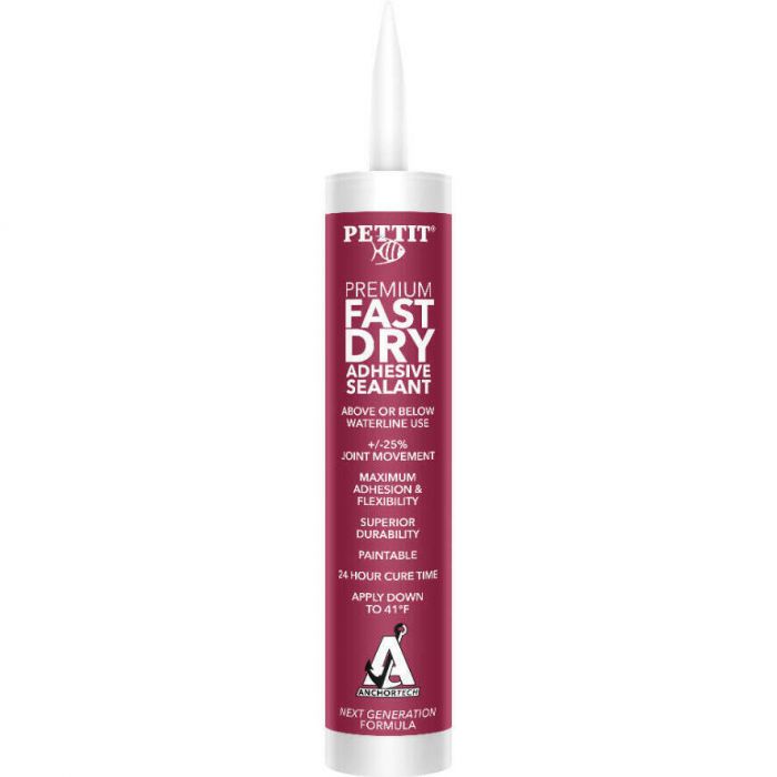 Image of : Pettit AnchorTech Fast Dry Adhesive Sealant 