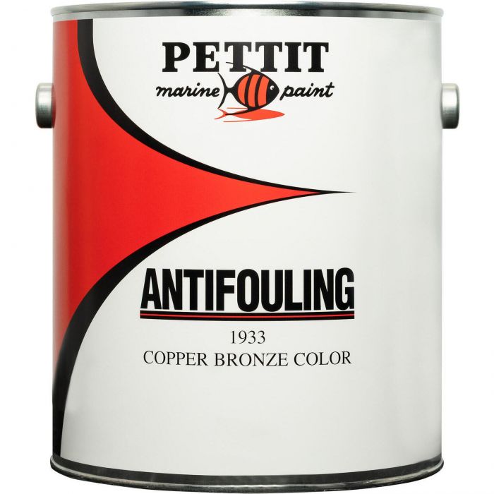 Image of : Pettit Copper Bronze Antifouling Bottom Paint 