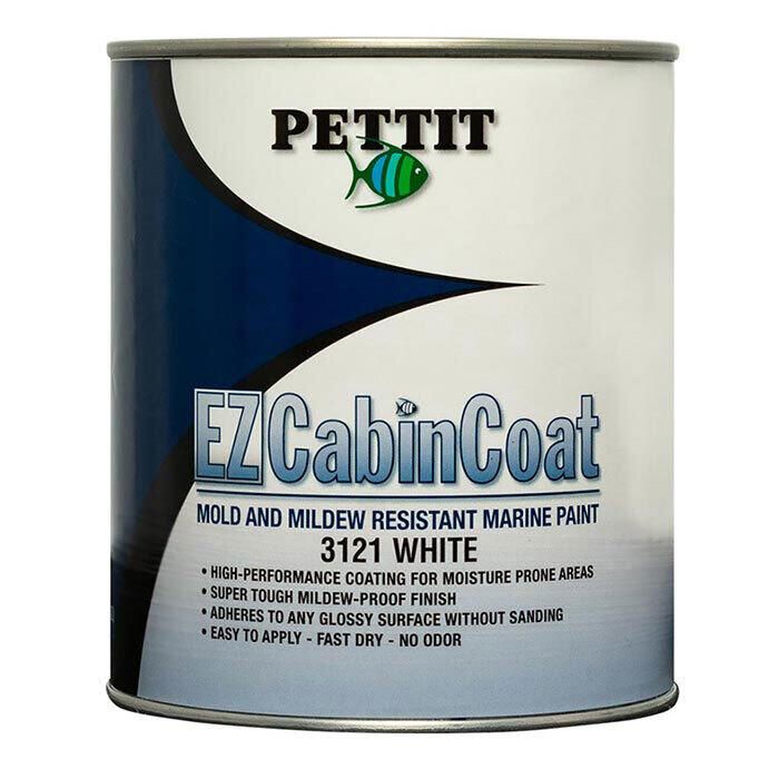 Image of : Pettit EZ Cabin Coat Mold and Mildew Resistant Interior Paint 