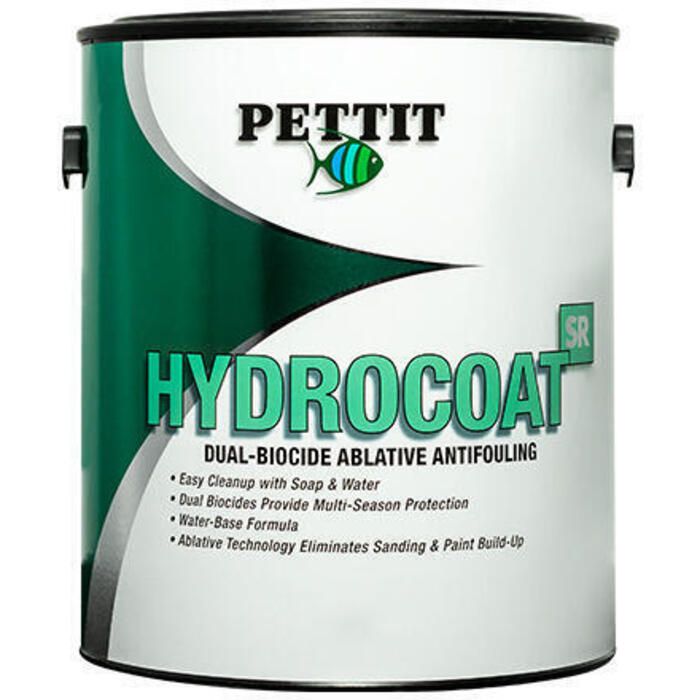 Image of : Pettit Hydrocoat SR Ablative Antifouling Bottom Paint 