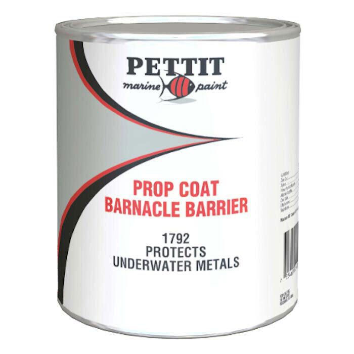 Image of : Pettit Prop Coat Barnacle Barrier Zinc Protection - 1792Q 