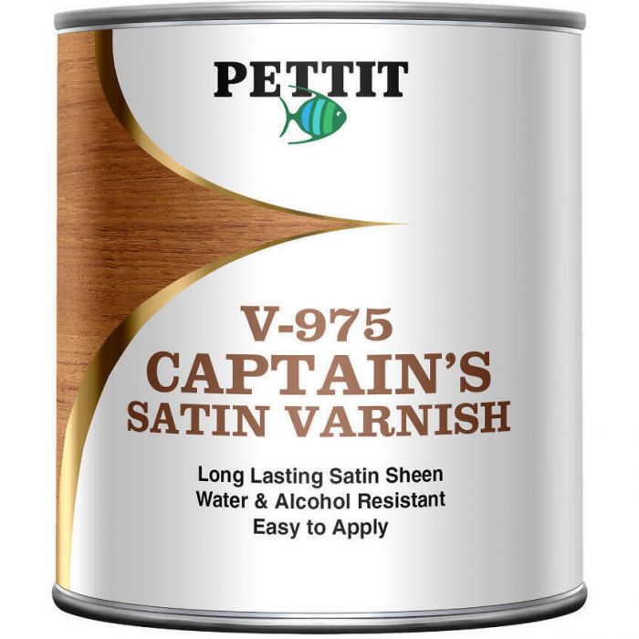 Image of : Pettit Z-Spar Captain's Satin Sheen Varnish - V-975Q 