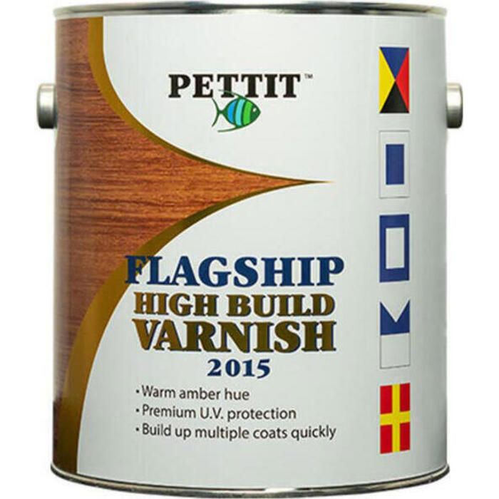 Image of : Pettit Z-Spar Flagship High Build Varnish 2015 