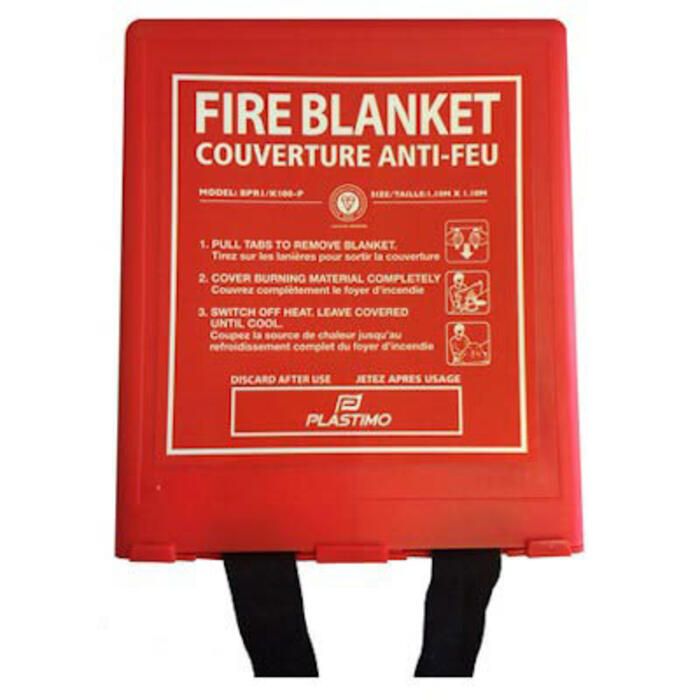 Image of : Plastimo Fire Blanket - 65757 