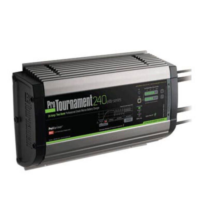 Image of : ProMariner 24A ProTournament 240elite Dual Battery Charger 