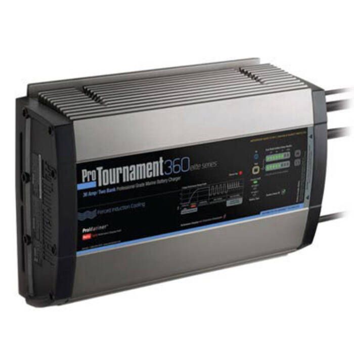 Image of : ProMariner 36A ProTournament 360elite Dual Battery Charger 