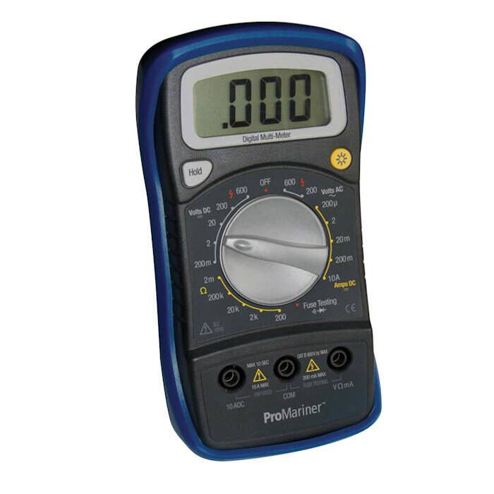 Image of : ProMariner Handheld Digital Multimeter Tester - 87730