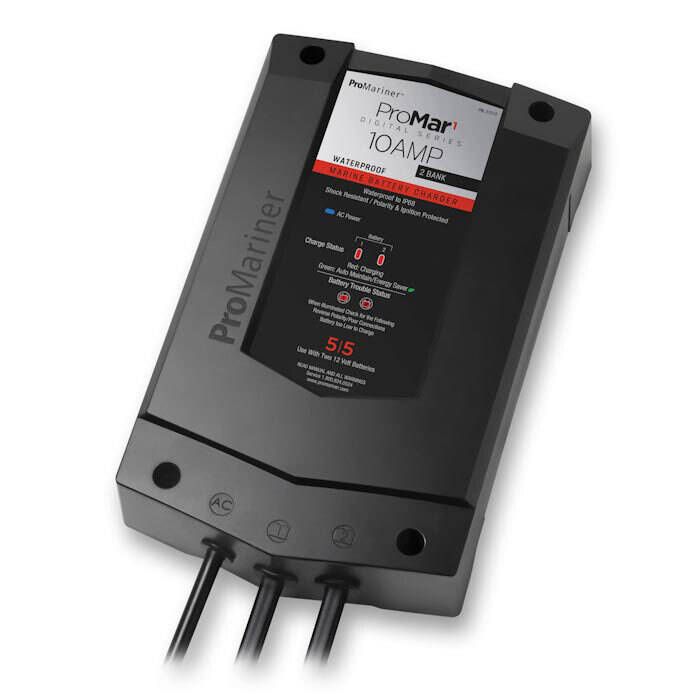 Image of : ProMariner ProMar1 DS Generation Battery Charger 