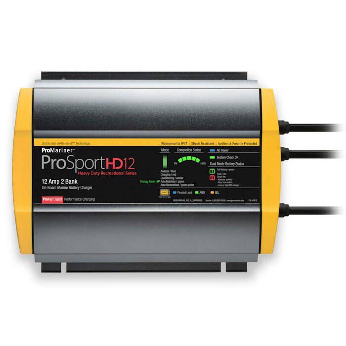 Image of : ProMariner ProSport 12 HD Battery Charger - 44012 