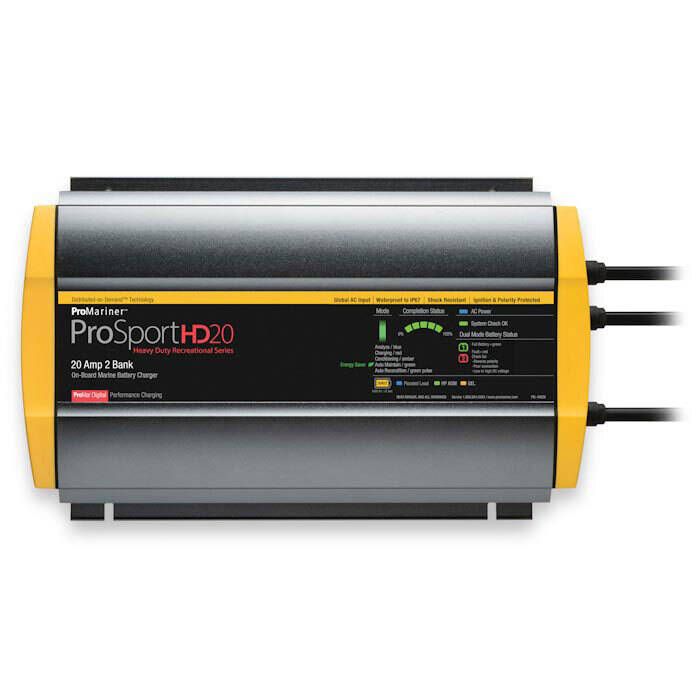 Image of : ProMariner ProSport 20 HD Battery Charger - 44020 
