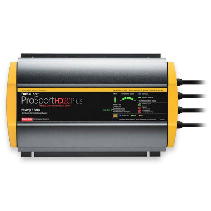 Image of : ProMariner ProSport 20 Plus HD Battery Charger - 44021 