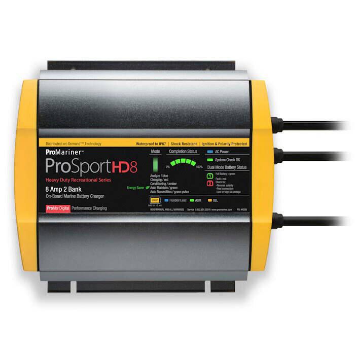 Image of : ProMariner ProSport 8 HD Battery Charger - 44008 