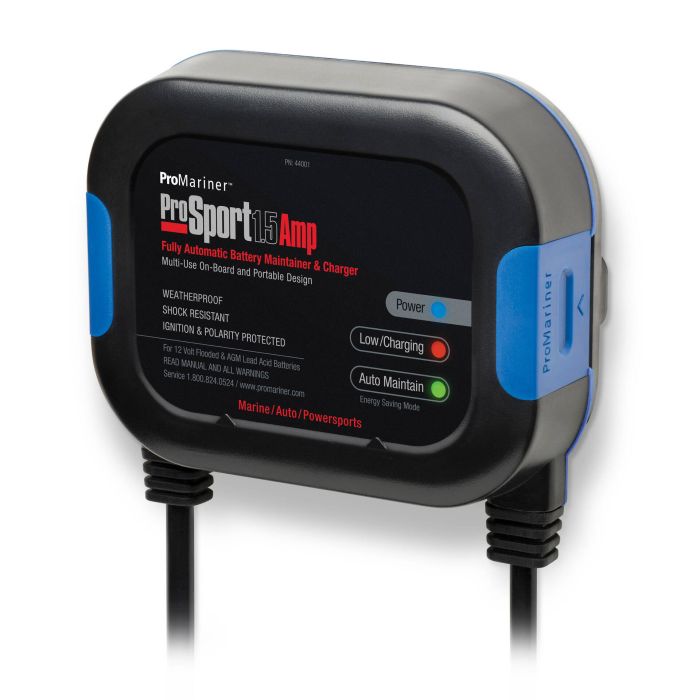 Image of : ProMariner ProSport Battery Maintainer & Charger - 44001 