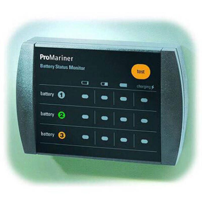 Image of : ProMariner Remote Battery Status Indicator - 51060 