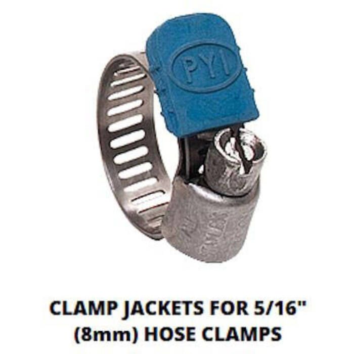 Image of : PSS PYI Hose Clamp Tip Jackets 