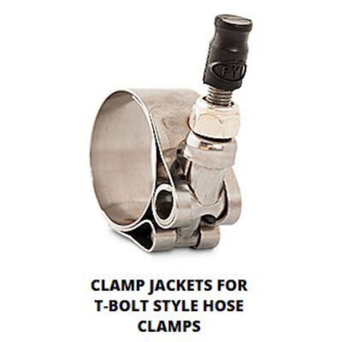 Image of : PSS PYI T-Bolt Clamp Tip Jackets (25-Pack) - CJT14.25 